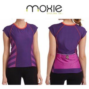 Moxie Cycling Color Block Tee
